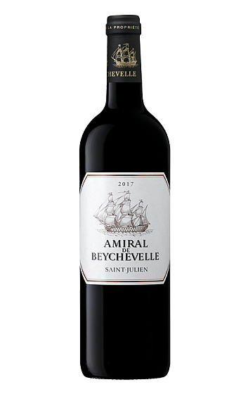 Amiral de Beychevelle Saint-Julien Rouge 2017 