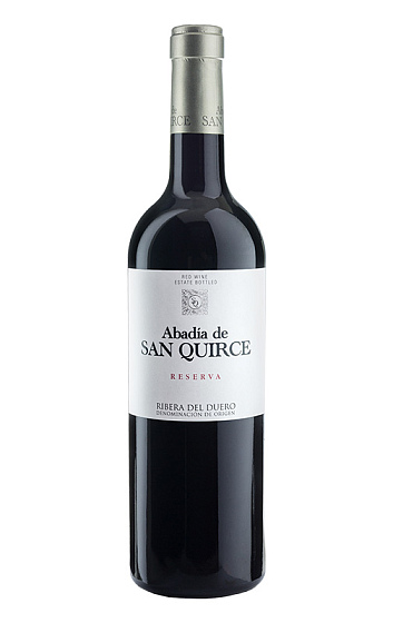 Abadía San Quirce Reserva 2015