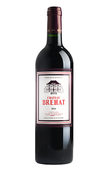 Château Bréhat Castillon Côtes de Bordeaux 2016 