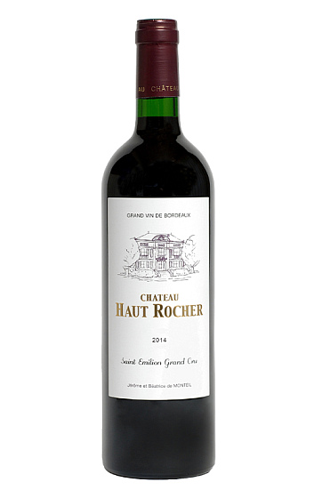 Château Haut-Rocher Saint Emilion Grand Cru 2014 