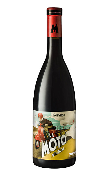 La Moto Vintage Garnacha 2020