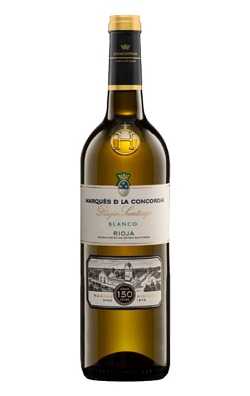 Marques de la Concordia Rioja Santiago Blanco 2020