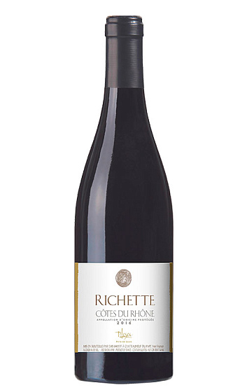 Patrick Lesec Côtes du Rhône Richette 2016