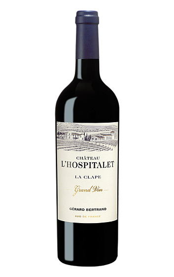 Château L'Hospitalet Grand Vin Rouge 2018