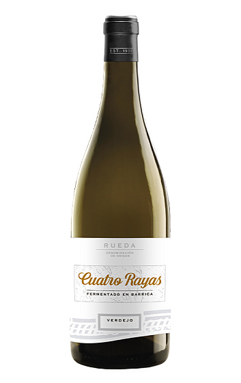 Cuatro Rayas Verdejo Fermentado en Barrica 2020