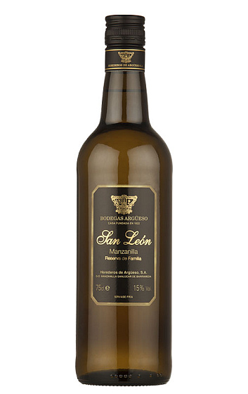 Manzanilla San León Reserva de Familia