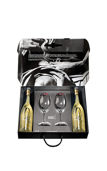 Estuche Habla de Ti 2020 (x2) con 2 copas Riedel