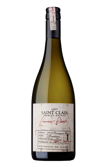 Saint Clair Pioneer Block 1 Sauvignon Blanc 2020