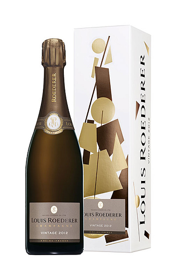 Roederer Brut Vintage 2012 avec coffret