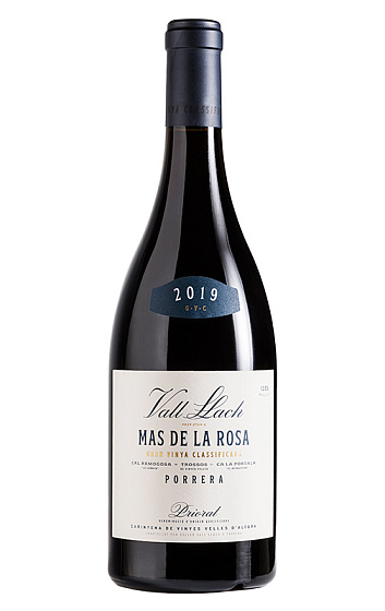 Vall Llach Mas de la Rosa Gran Vinya Classificada 2019