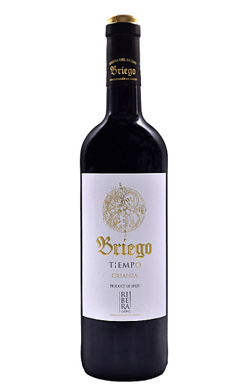 Briego Tiempo Crianza 2016