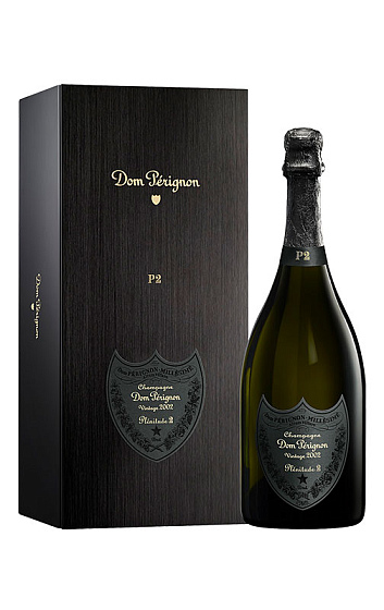 Dom Pérignon P2 Vintage 2002 com estojo