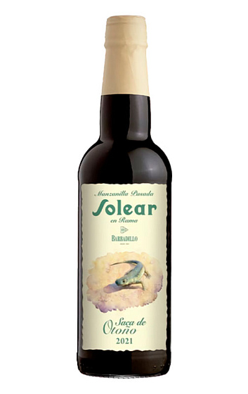 Manzanilla Solear en Rama Saca de Otoño 2021 37,5 cl