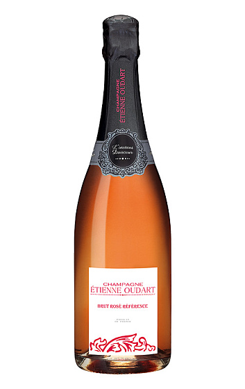 Champagne Étienne Oudart Brut Rosé Référence