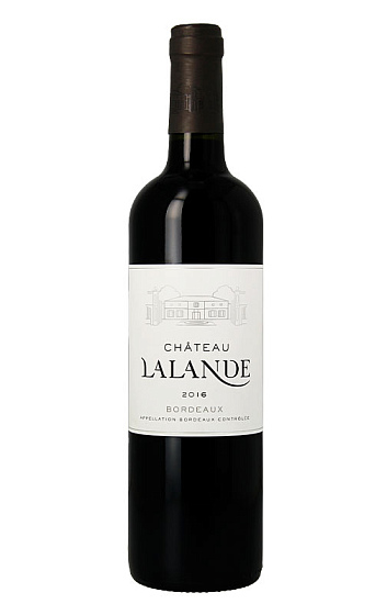 Château Lalande Bordeaux 2016