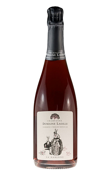 Champagne Domaine Lagille La Garenne Rosé de Saignée