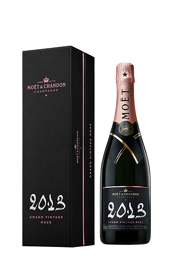 Moët & Chandon Grand Vintage Rosé 2013 con estuche