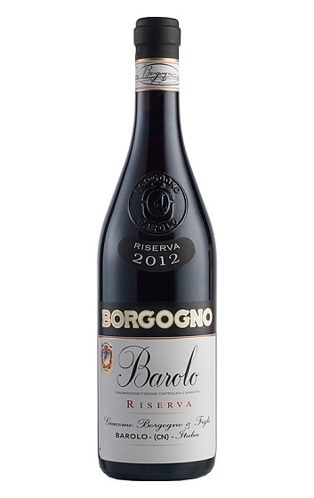 Borgogno Barolo Riserva 2012