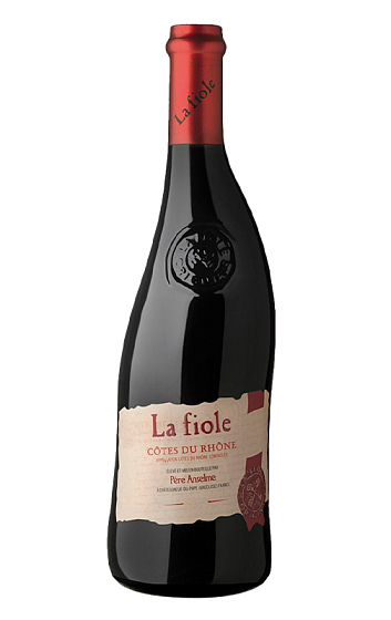 Brotte Côtes du Rhône La Fiole Rouge 2018