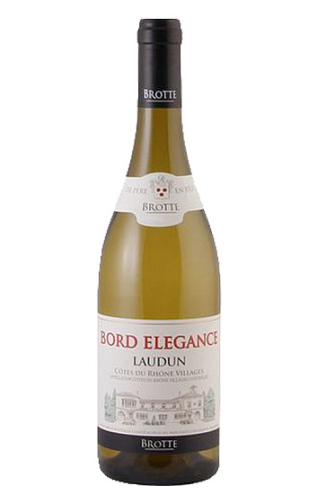 Brotte Côtes du Rhône Villages Laudun Blanc 2019