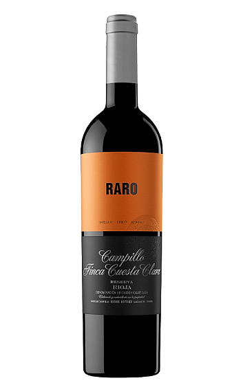 Campillo Raro Finca Cuesta Clara 2015