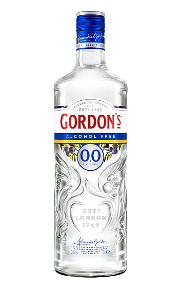 Gordon's London Dry Gin 0.0% Alcohol Free