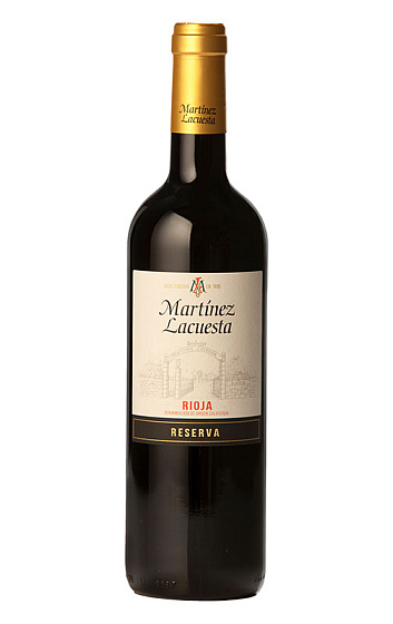 Martínez Lacuesta Reserva 2011