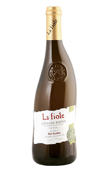 Brotte Côtes du Rhône La Fiole Blanc 2020