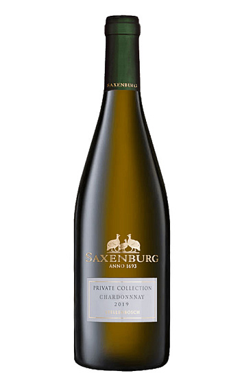 Saxenburg Private Collection Chardonnay 2019