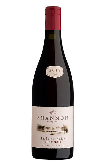 Shannon Rockview Ridge Pinot Noir 2018