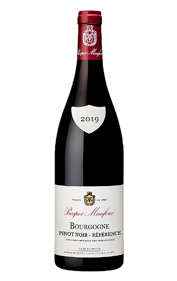 Prosper Maufoux Pinot Noir Référence 2019