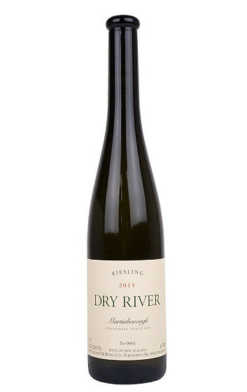 Dry River Craighall Riesling 2015