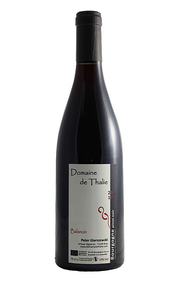 Domaine de Thalie Bourgogne Pinot Noir Balancin 2017