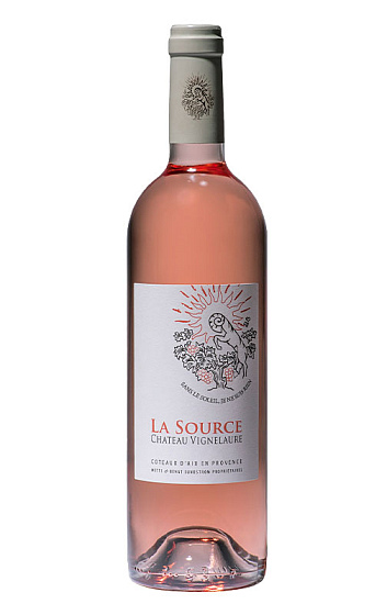 La Source de Vignelaure Rosé 2019