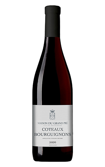 Maison du Grand Pré Coteaux Bourguignons Rouge 2020 