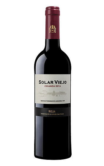 Solar Viejo Crianza 2016