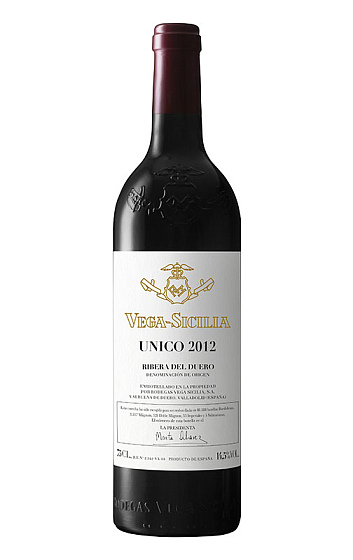 Vega Sicilia Unico 2012