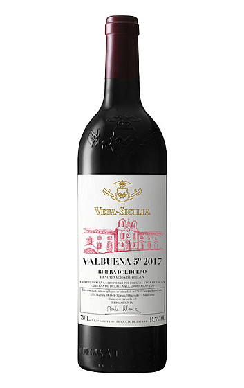 Vega Sicilia Valbuena 5º 2017 Magnum 