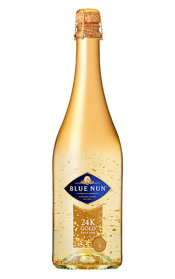 Blue Nun 24k gold edition