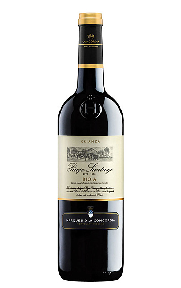 Rioja Santiago Crianza 2015