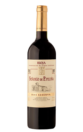 Señorío de P. Peciña Tinto Gran Reserva 2011