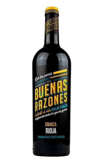 Buenas Razones Tempranillo & Graciano 2019