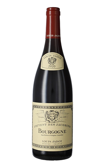 Louis Jadot Bourgogne Pinot Noir Couvent Des Jacobins 2020