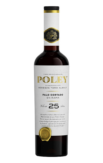 Poley Palo Cortado en Rama Solera 25 Años 50 cl