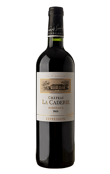 Château La Caderie Expression 2020