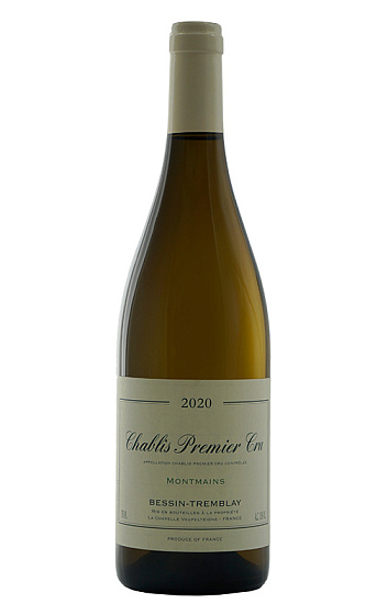 Chablis Premier Cru Montmains 2020 JC Bessin