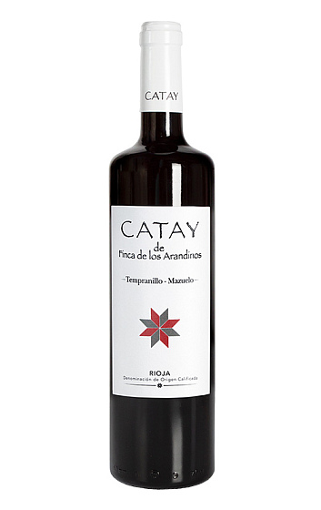 Finca de los Arandinos Catay Tempranillo-Mazuelo 2019