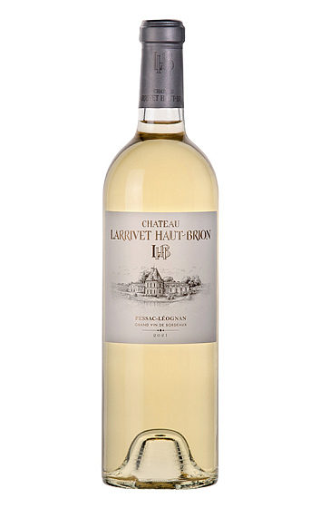 Château Larrivet Haut Brion Blanc 2021 en Primeur