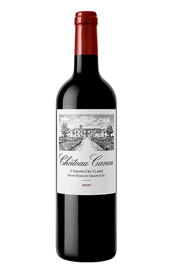 Château Canon 2021 en Primeur