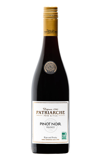Patriarche Pinot Noir cépages 2021